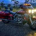 AUS QLD Townsville 2018MAR24 MtStuart 2017 HD FLHXSE 005 : - DATE, - PLACES, - TOYS, 10's, 2017 - Harley Davidson - FLHXSE - CVO Street Glide, 2018, Australia, Day, March, Month, Motorbikes, Mount Stuart, QLD, Saturday, Townsville, Year